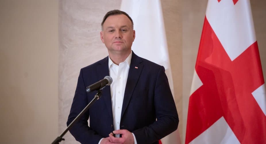 Polish President Duda: Ukraine needs three things: weapons, weapons, more weapons