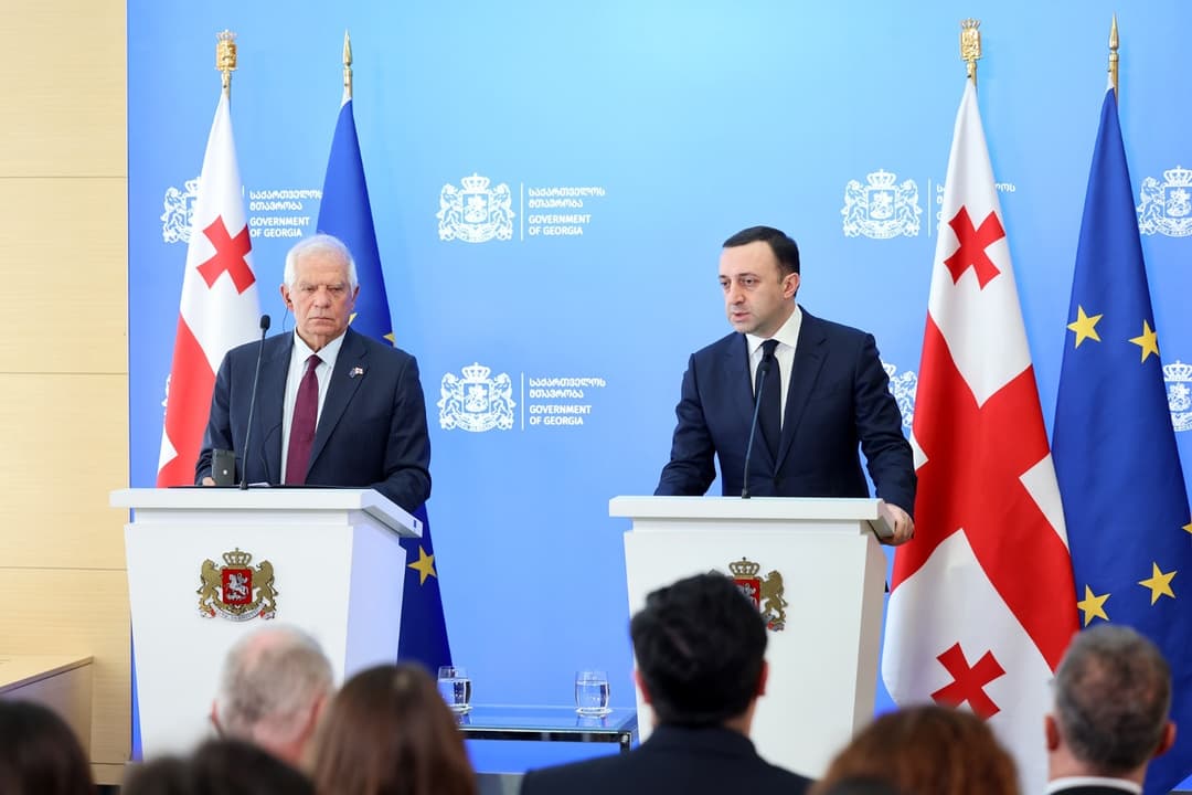 ჯოზეფ ბორელი – არასოდეს თქვათ, რომ ევროკავშირი მიატოვებს საქართველოს, ამავდროულად, თქვენ უნდა შეასრულოთ გარკვეული პირობები