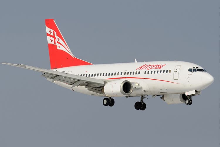 18 აპრილიდან მოსკოვი-თბილისს შორის პირდაპირი ავიარეისების შესრულება იწყება