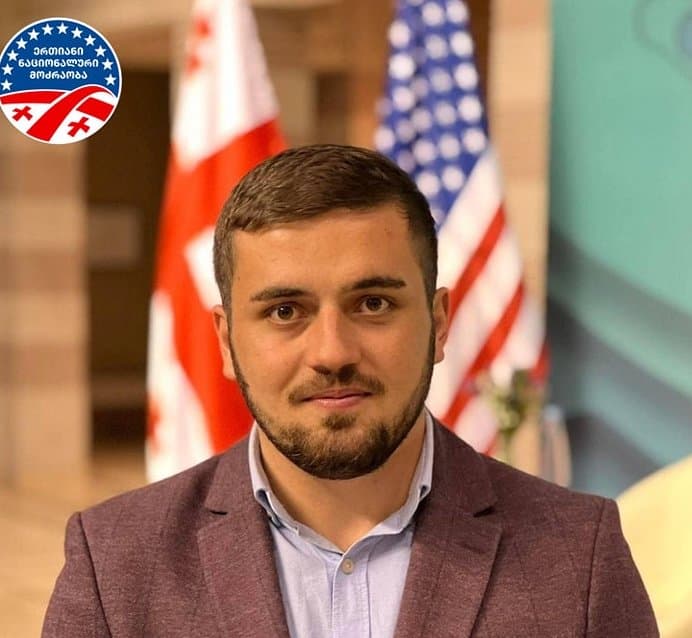 “ნაციონალური მოძრაობის” სამოქალაქო ინტეგრაციის მდივნად ედო ჯავახიძე დაინიშნა