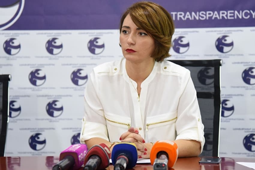 ეკა გიგაური – სამომავლოდ შესაძლოა, ფართომასშტაბიან პოლიტიკურ ამნისტიაზე ვიფიქროთ