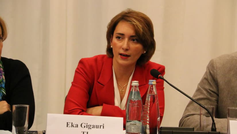 ეკა გიგაური – ჯერჯერობით არის დრო იმისთვის, რომ ივანიშვილი გაჩერდეს