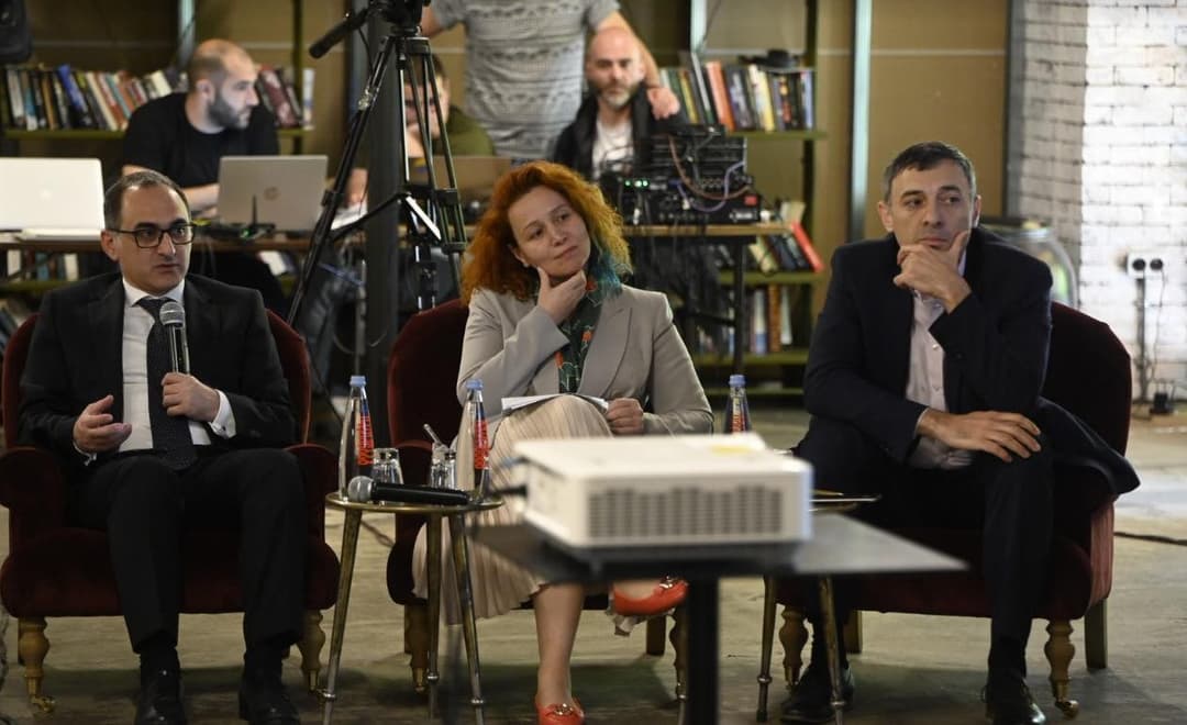 ComCom-ის წევრი ეკატერინე იმედაძე ციფრული ტრანსფორმაციის ფორუმზე სიტყვით გამოვიდა