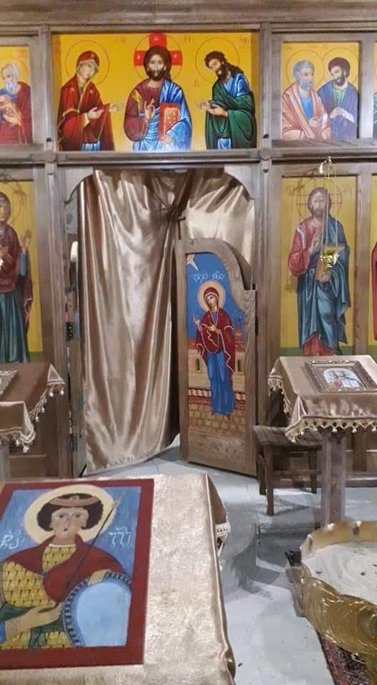 ტყიბულის მუნიციპალიტეტში ეკლესია გატეხეს და შანდალი მოიპარეს
