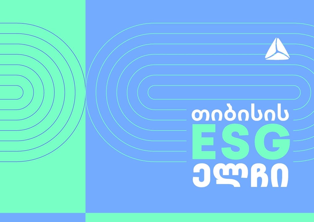 თიბისი ინოვაციურ პროექტს – ESG ელჩს იწყებს