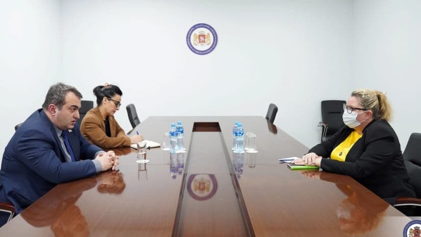 მიხეილ სააკაშვილისთვის ჯილდოს გადაცემის გამო ნორვეგიის ელჩი საგარეო საქმეთა სამინისტროში დაიბარეს