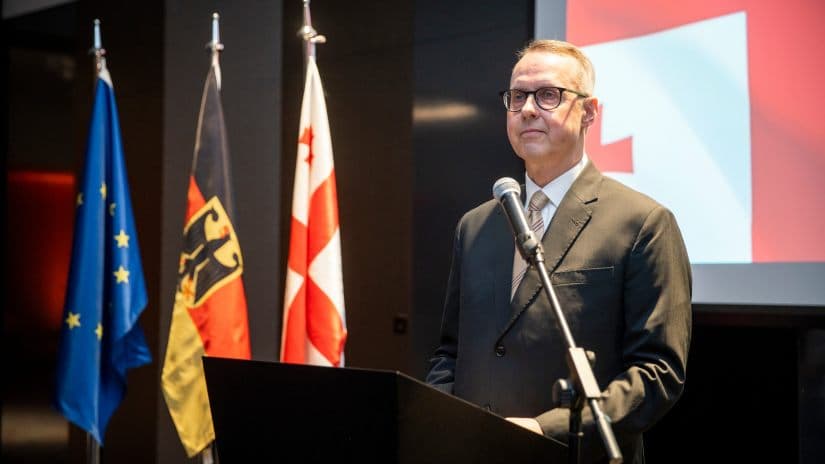 ფიშერი – გერმანია და ევროკავშირი ამ მოვლენებს ყურადღებით აკვირდებიან და აფასებენ