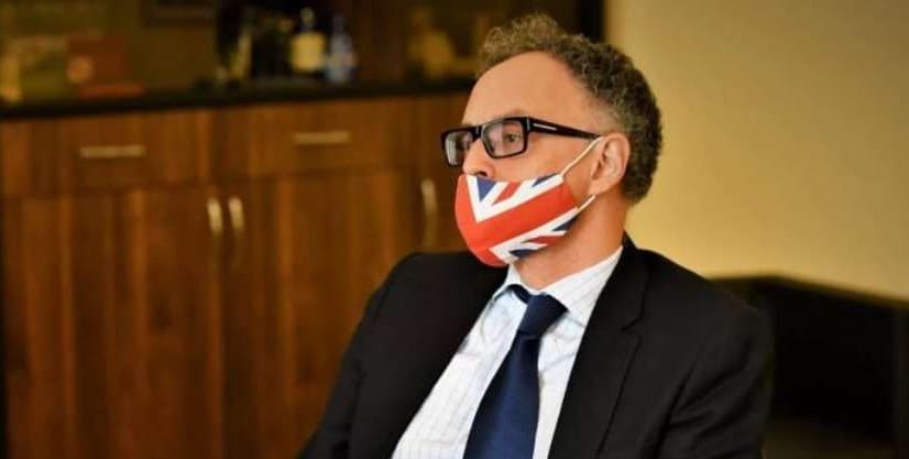 ბრიტანეთის ელჩი საქართველოში – უკრაინაში მიმდინარე მოვლენებზე საქართველოს პოზიცია ძალიან ნათელია, საქართველო მტკიცეა აგრესიის წინააღმდეგ, საქართველო დგას იქ, სადაც გაერთიანებული სამეფო