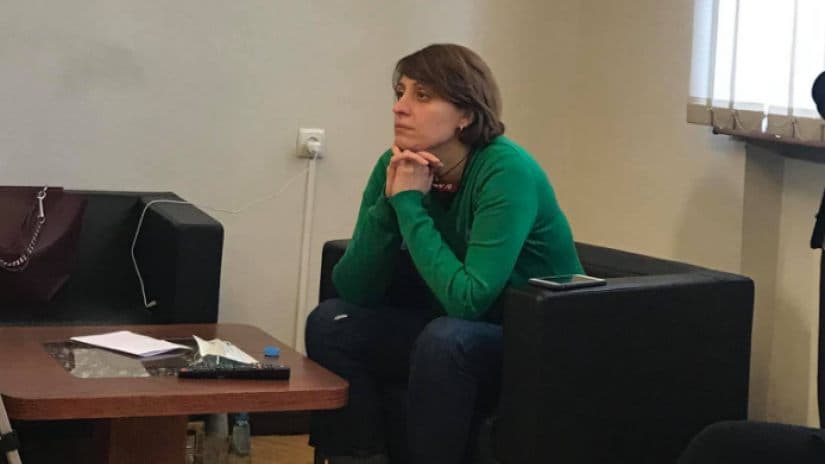 ელენე ხოშტარია – დრამატული არაფერი არ ხდება, უბრალოდ ცოტა სისუსტე მაქვს