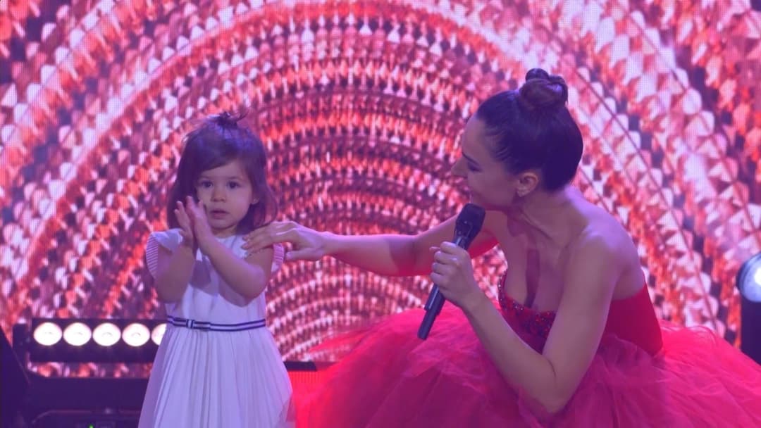 მიხეილ სააკაშვილი – წელს პირველი წელია, როდესაც ტელევიზორის ეკრანიდან მოგვესალმება ელის მარია სააკაშვილი, ჩემი ყველაზე საყვარელი გოგო და ყველაზე უმცროსი შვილი