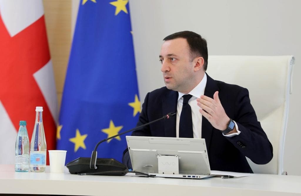 ირაკლი ღარიბაშვილი – ფრენები, მით უმეტეს არასანქცირებული თვითმფრინავებით, არის სავაჭრო-ეკონომიკური ურთიერთობების შემადგენელი ნაწილი