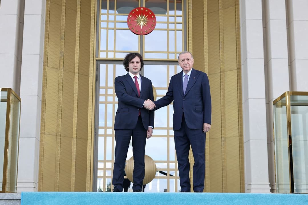 ერდოღანი – თურქეთში მიგვაჩნია, რომ ეს მოვლენები ქართველი ხალხის საუკეთესო ინტერესებით გადაწყდება