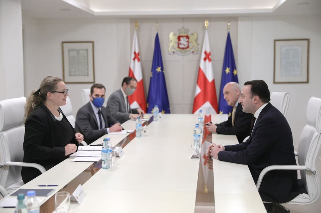 ირაკლი ღარიბაშვილი – საქართველოსა და აშშ-ის ძლიერი სტრატეგიული პარტნიორობა უმნიშვნელოვანესია რეგიონისა და ევროატლანტიკური უსაფრთხოებისთვის