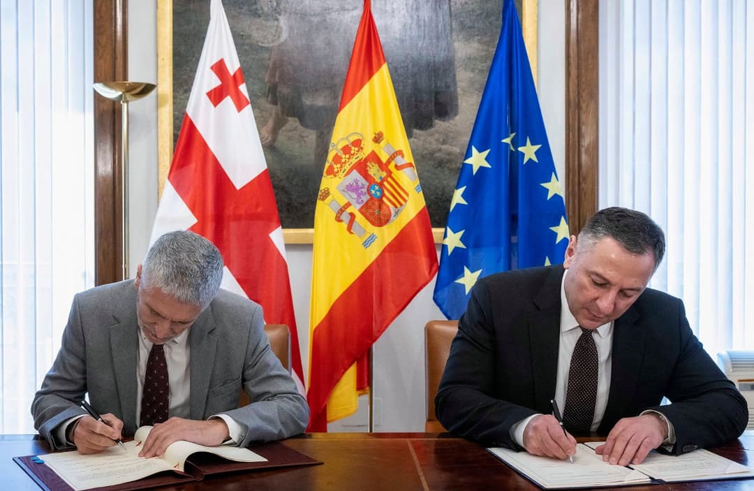 საქართველოსა და ესპანეთის სამეფოს შორის ეროვნული მართვის მოწმობების ურთიერთაღიარების და გადაცვლის შესახებ შეთანხმებას ხელი მოეწერა