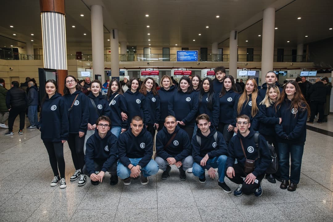 “ევროპის უნივერსიტეტის” 20 ქართველი სტუდენტი სტაჟირებაზე ესპანეთში გაემგზავრა