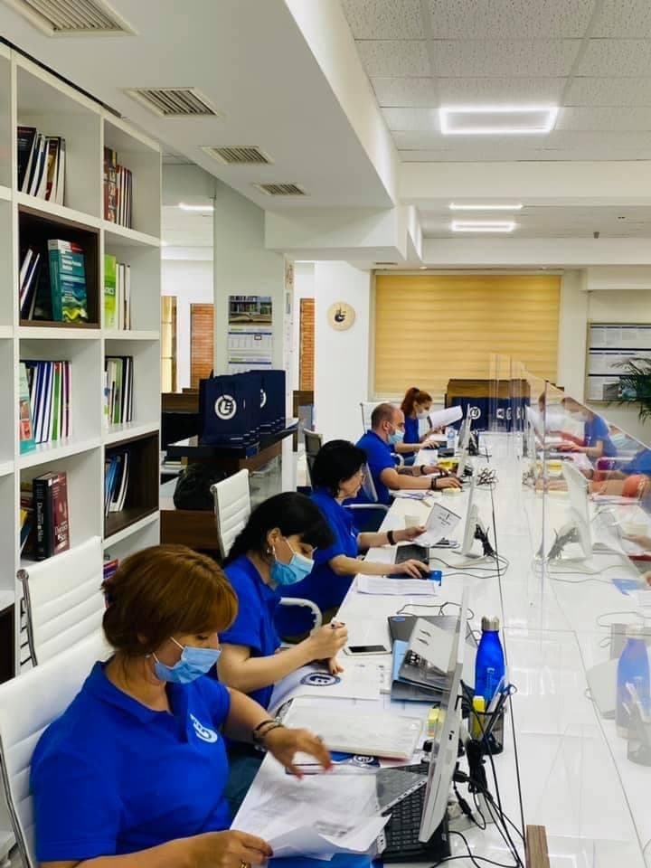 “ევროპის უნივერსიტეტში” პირველკურსელთა რეგისტრაცია დაიწყო