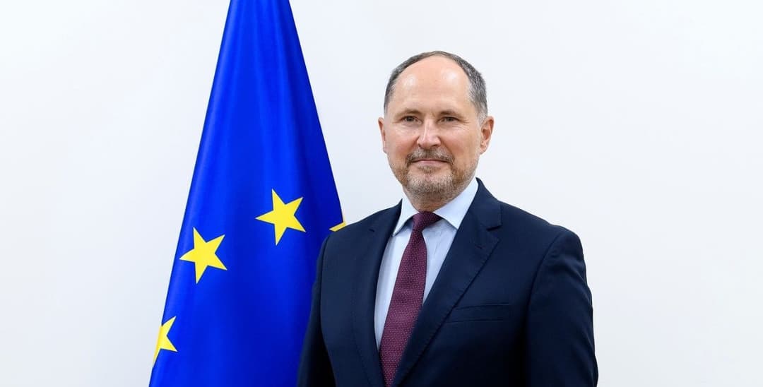EU’s new ambassador vows “tireless work” to push Georgia’s European integration