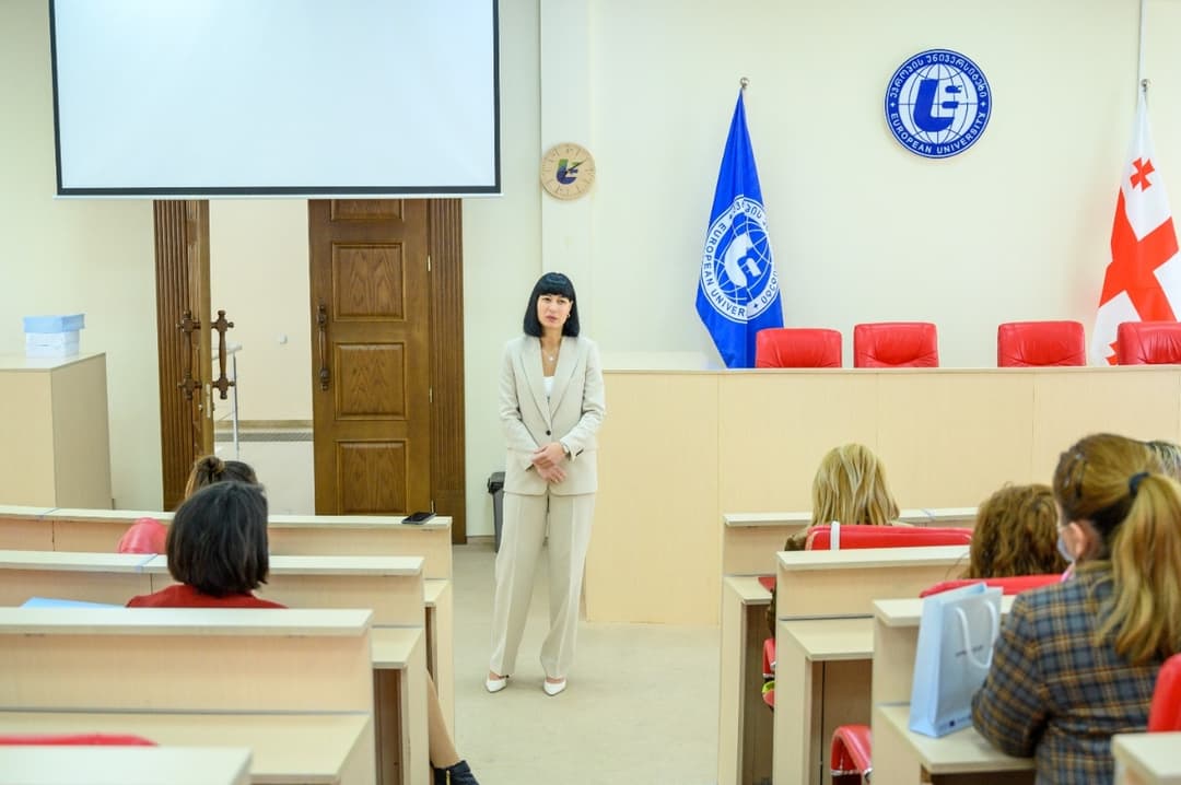 “ევროპის უნივერსიტეტში“ ჟან მონეს EU – GS პროექტის ფარგლებში სამმხრივი საკონსულტაციო შეხვედრა გაიმართა