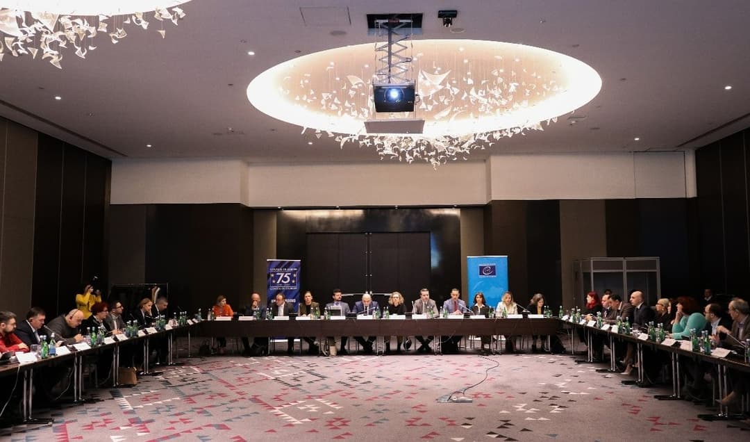 ალექსანდრე დარახველიძემ ევროპის საბჭოს პროექტის გახსნით ღონისძიებაში მონაწილეობა მიიღო