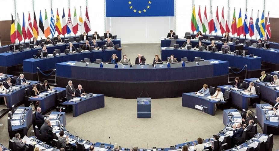 EP resolution calls for release of convicted ex-pres. Saakashvili on humanitarian grounds
