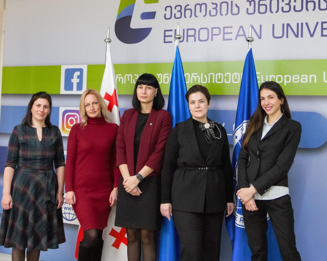 “ევროპის უნივერსიტეტს” სამუშაო ვიზიტით ლატვიის გამოყენებით მეცნიერებათა უნივერსიტეტის ვიცე-რექტორი ეწვია