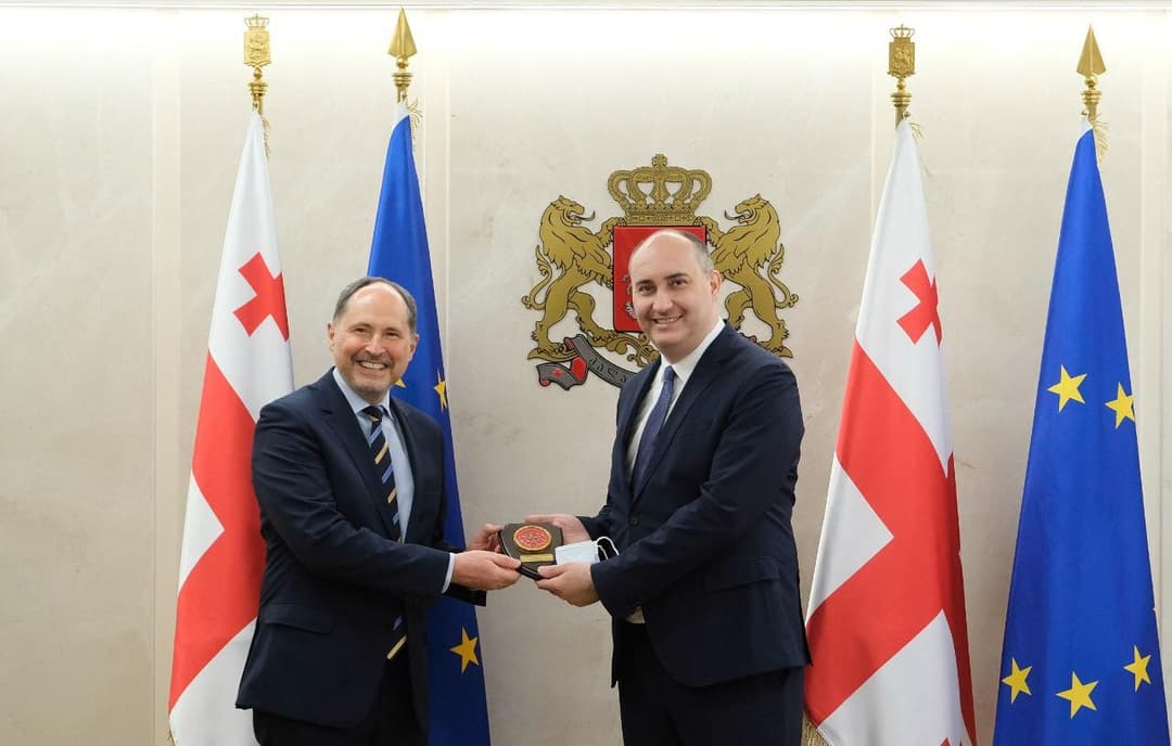 ევროპის სამშვიდობო ინსტრუმენტის ფარგლებში საქართველო-ევროკავშირის თანამშრომლობის საკითხები განიხილეს