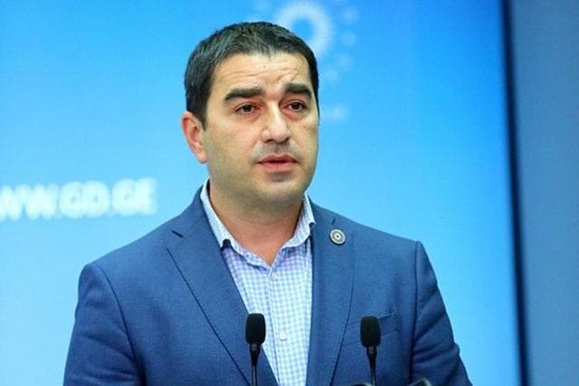 Parliament speaker: Suspending MP status for Japaridze shouldn’t be personal