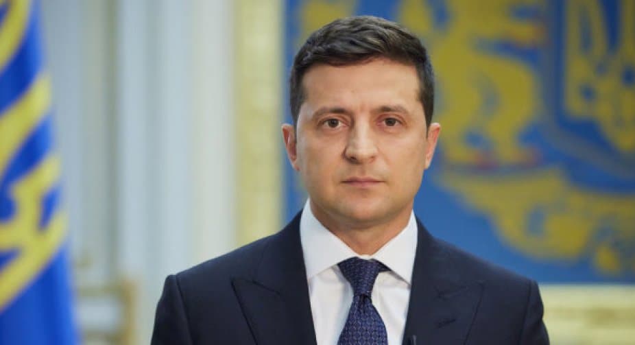 Ukrainian president Zelensky to address five cities today, Tbilisi among them