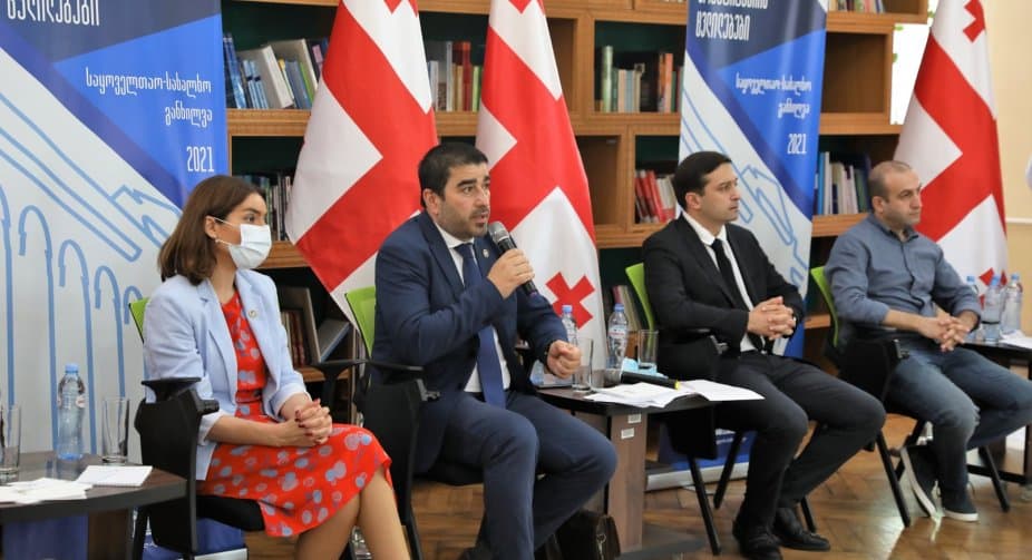 Shalva Papuashvili – September will be hard, there will be a torrent of dirt, misinformation from the opponents