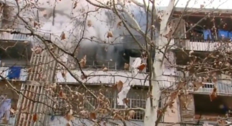 One reportedly injured in an explosion caused by gas leak in Tbilisi
