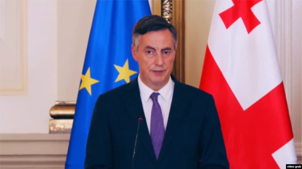 MEP McAllister in Tbilisi: EU enlargement a merit-based process, Georgia needs to address issues