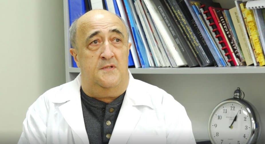 Doctor leaves medical council discussing Saakashvili’s health