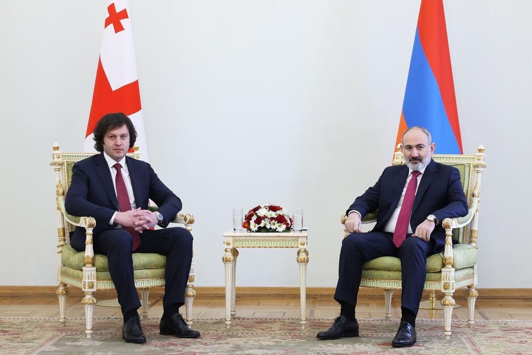 ირაკლი კობახიძე – საქართველოსა და სომხეთს შორის ურთიერთობები დინამიურად ვითარდება და კიდევ უფრო მეტად ფართოვდება