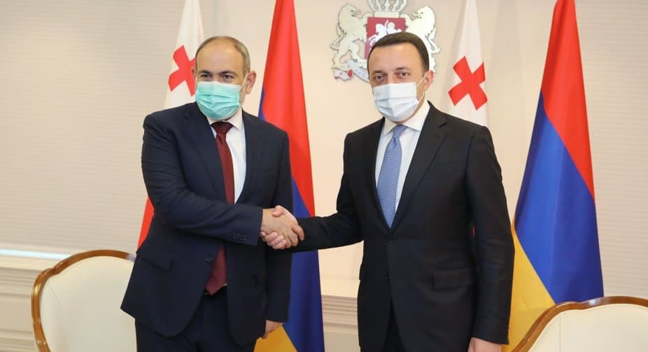 Armenian PM Pashinyan to visit Georgia today