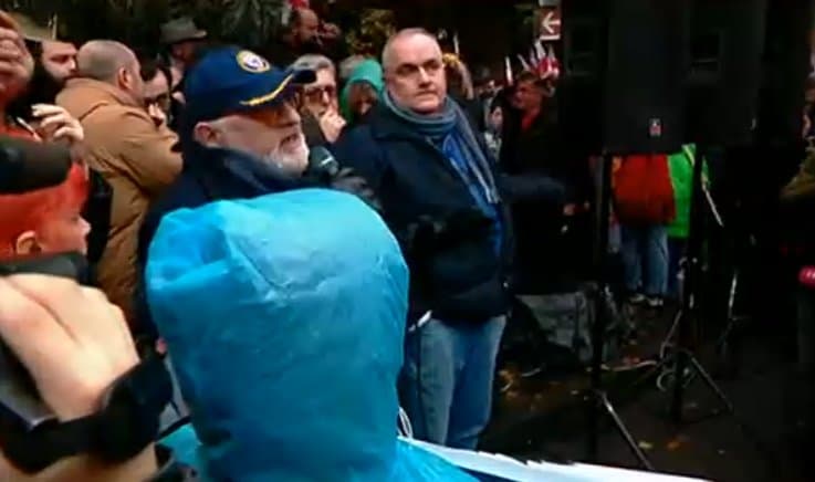 ლევან ფერაძე – სასწრაფოდ გაათავისუფლეთ სააკაშვილი, წინააღმდეგ შემთხვევაში თქვენ მიიღებთ ისეთ პროტესტს, რომელიც არ გინახავთ