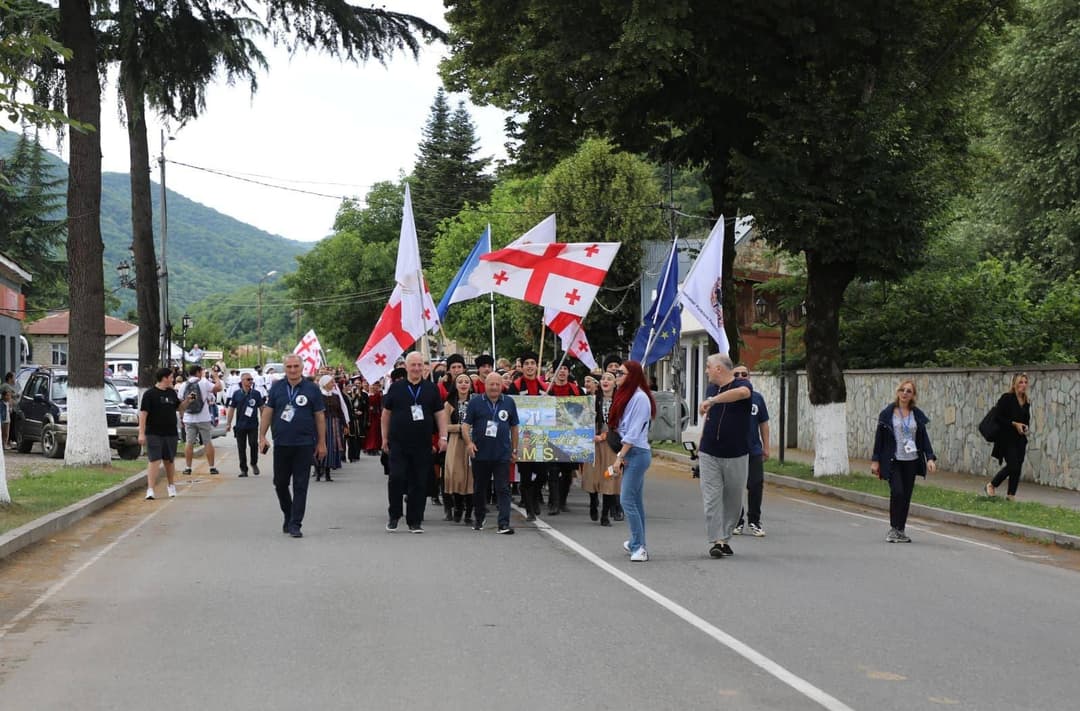 ონში ფოლკლორის საერთაშორისო საბავშვო და ახალგაზრდული ფესტივალი “კავკასია 2024” გაიმართა