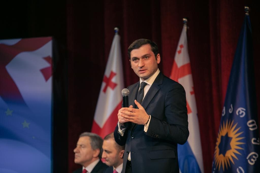 თორნიკე რიჟვაძე – ჩვენი საერთო მიზანია, გონიერებით და გამოცდილებით დავძლიოთ გამოწვევები და გავაერთიანოთ ჩვენი ქვეყანა