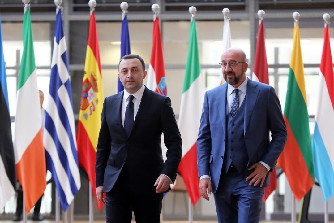 Georgian PM meets European Council President: Georgia’s full integration with EU top priority