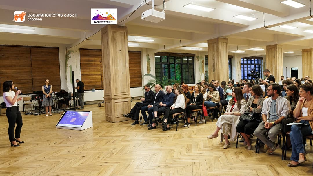 “საქართველოს ბანკის” მხარდაჭერით UK-Georgia Fintech Forum პირველად გაიმართა