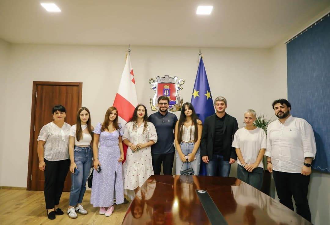 ბექა ვაჭარაძე – ჩვენი მიზანია, ფოთელი ახალგაზრდების ჩართვა ქალაქის ყველა მნიშვნელოვან პროცესში