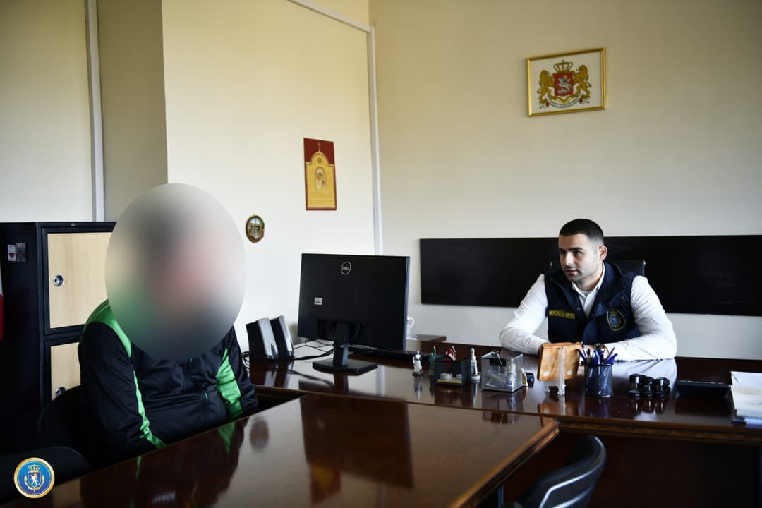 დიდი ოდენობით თანხის თაღლითურად დაუფლების მცდელობის ფაქტზე ერთი პირი დააკავეს