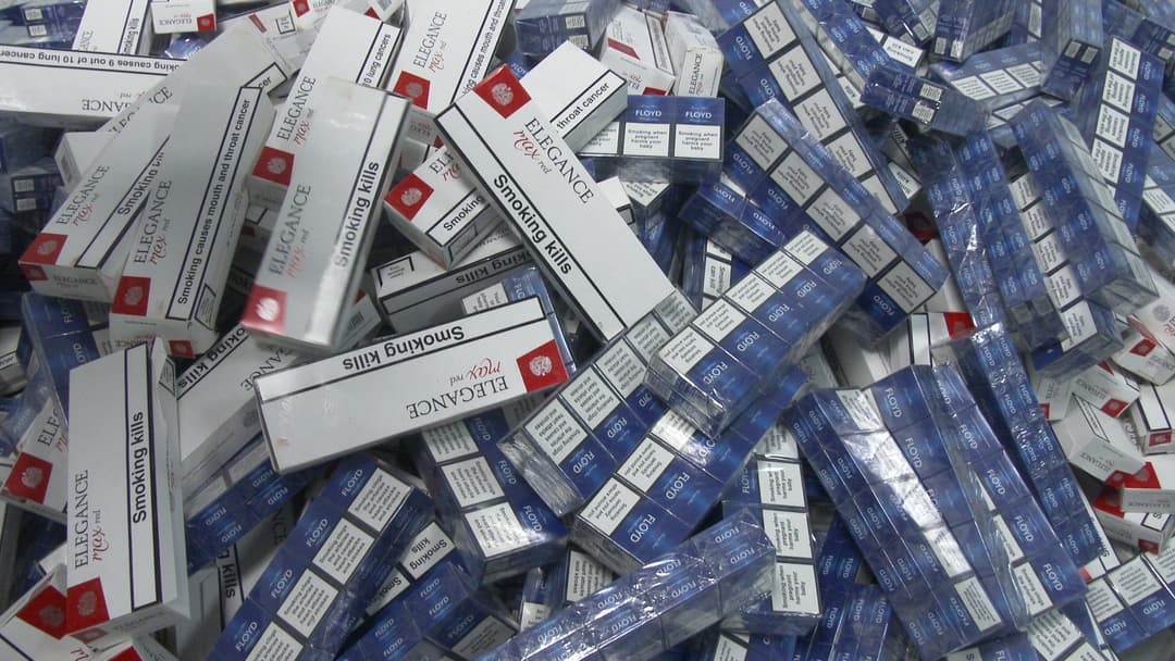 უაქციზო სიგარეტის შენახვის ფაქტზე ერთი პირი დააკავეს