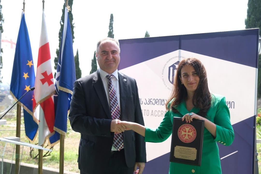 თავდაცვის ინსტიტუციური აღმშენებლობის სკოლამ 6 წლის იუბილე აღნიშნა