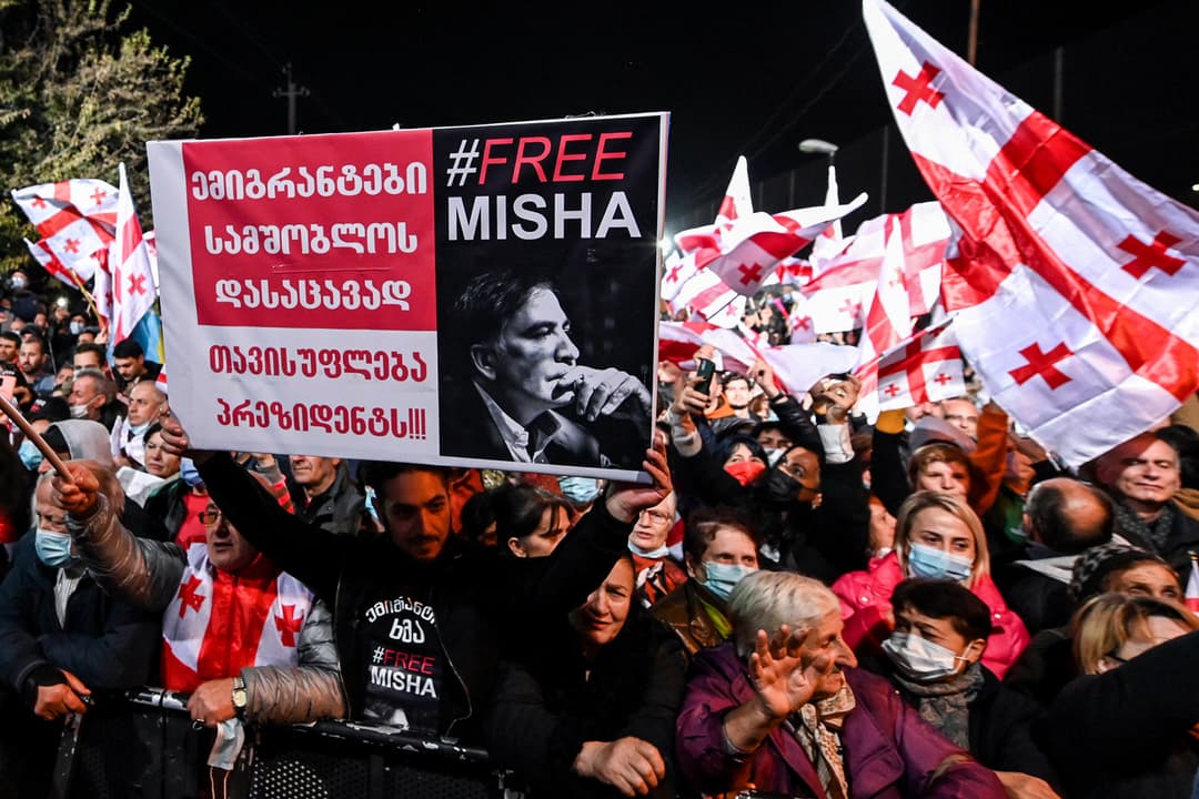 მიხეილ სააკაშვილის გათავისუფლების მოთხოვნით აქცია გაიმართება