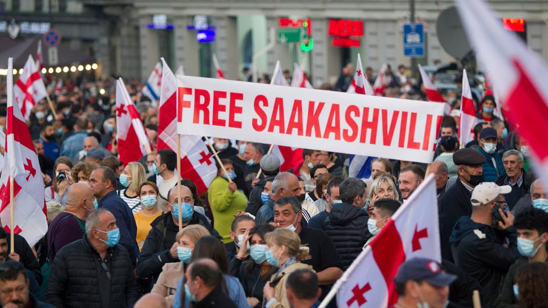 UNM to hold rally today, on Saakashvili’s birthday