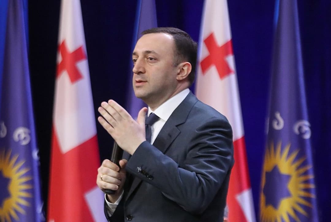 ირაკლი ღარიბაშვილი – საჭიროა, რომ ჩვენმა პარტიამ აიღოს საკონსტიტუციო უმრავლესობა, ეს არის ჩვენი მიზანი და მთავარი გზავნილი