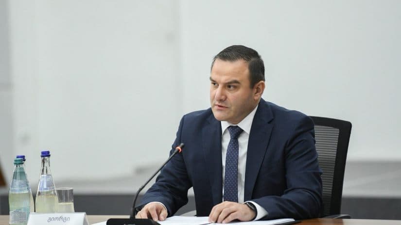 გიორგი გაბიტაშვილი – დიდი ხანია, ოთარ ფარცხალაძესთან არ მქონია კომუნიკაცია