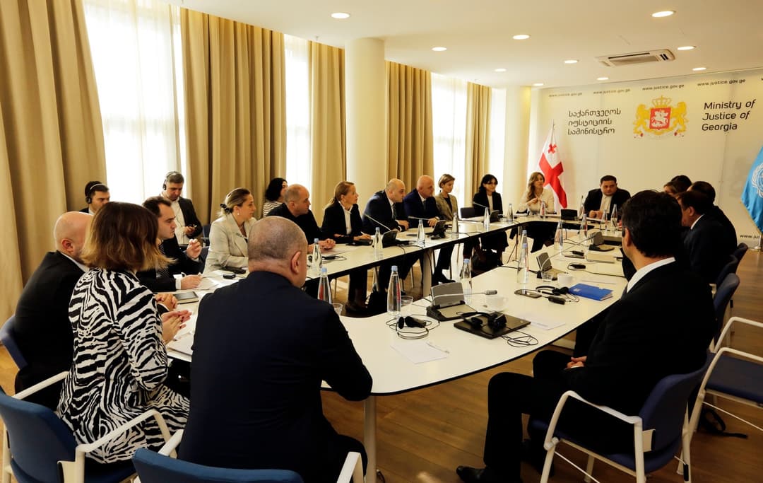 შს მინისტრის მოადგილემ გაეროს წამების პრევენციის ქვეკომიტეტის წარმომადგენლებთან გამართულ შეხვედრაში მონაწილეობა მიიღო