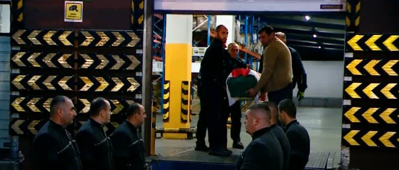 უკრაინაში დაღუპული გუგა გაგნიძე საქართველოში ჩამოასვენეს