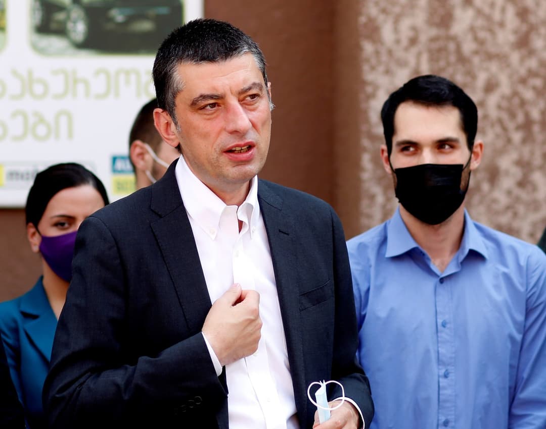 გიორგი გახარია – ერთგულების ერთი ფიცი მაქვს დადებული და ეს ფიცი ჩემი ქვეყანა, ჩემი ხალხი, ჩემი სახელმწიფოა და სხვა არავინ